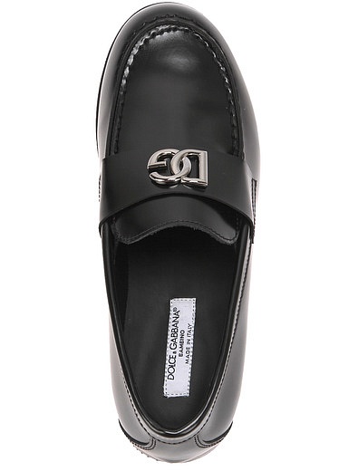 Туфли с монограммой бренда Dolce & Gabbana - 2014529280056 - Фото 4