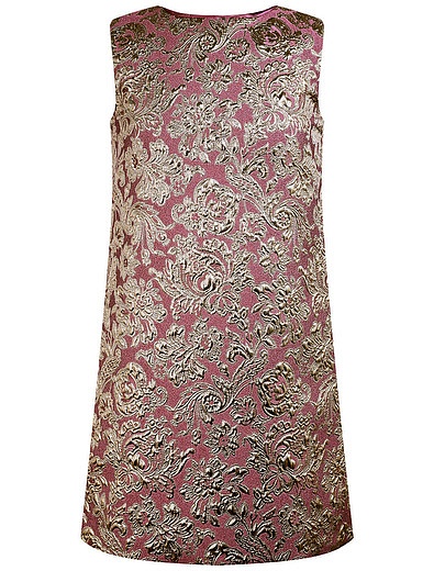 Платье из жаккарда ламе Dolce & Gabbana - 1054509175089 - Фото 1