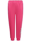Розовые спортивные брюки из хлопка - 4244509280112