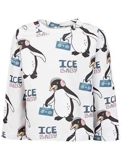 Пижама с принтом пингвин HOLIVIN - 0214529270350 - Фото 6