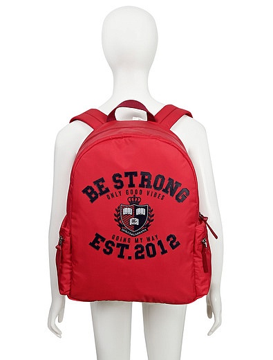Красный рюкзак Be strong Dolce & Gabbana - 1504528280139 - Фото 6