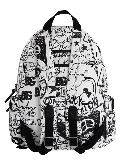 Рюкзак с принтом граффити Dolce & Gabbana - 1504508280340 - Фото 5