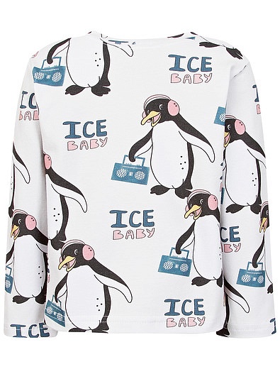 Пижама с принтом пингвин HOLIVIN - 0214529270350 - Фото 7