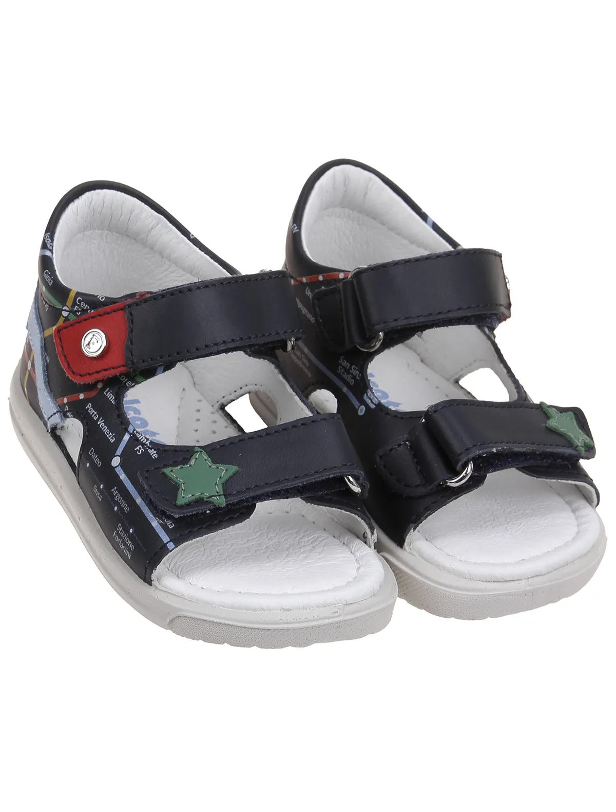 

Сандалии Falcotto, Синий, 2566091