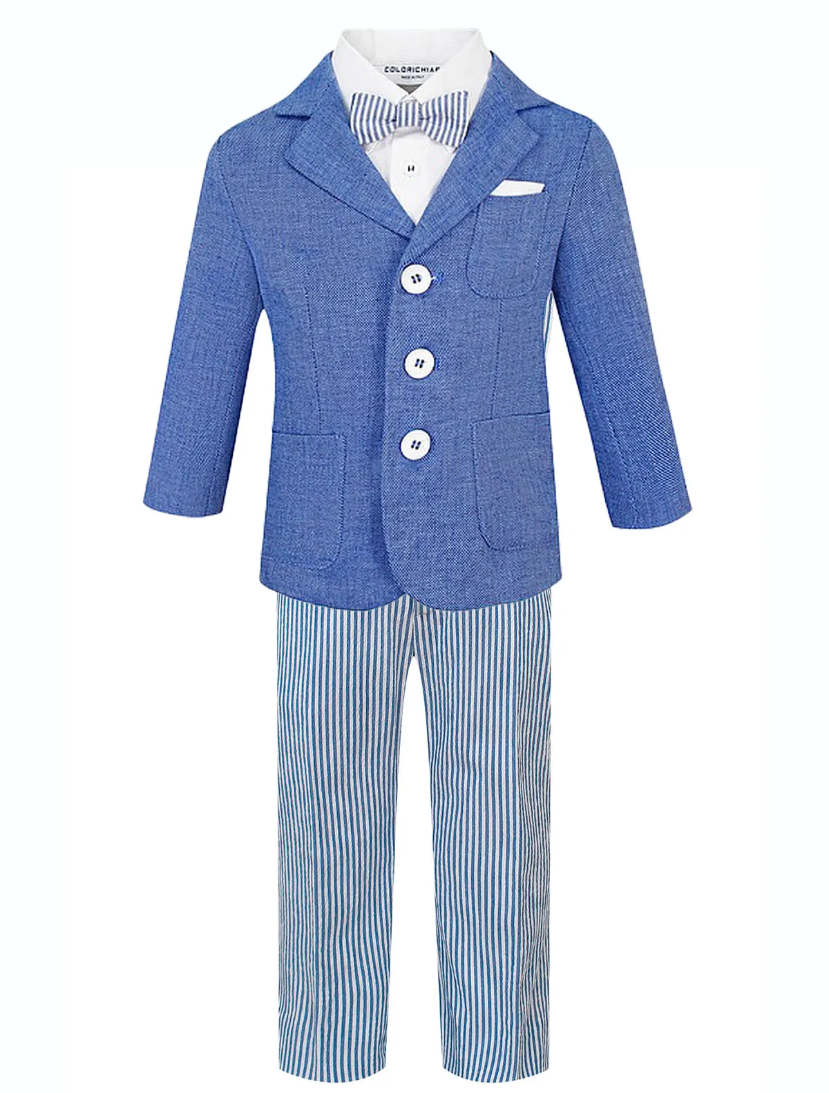 

Костюм из 4 изд. COLORICHIARI, Голубой, 2775490