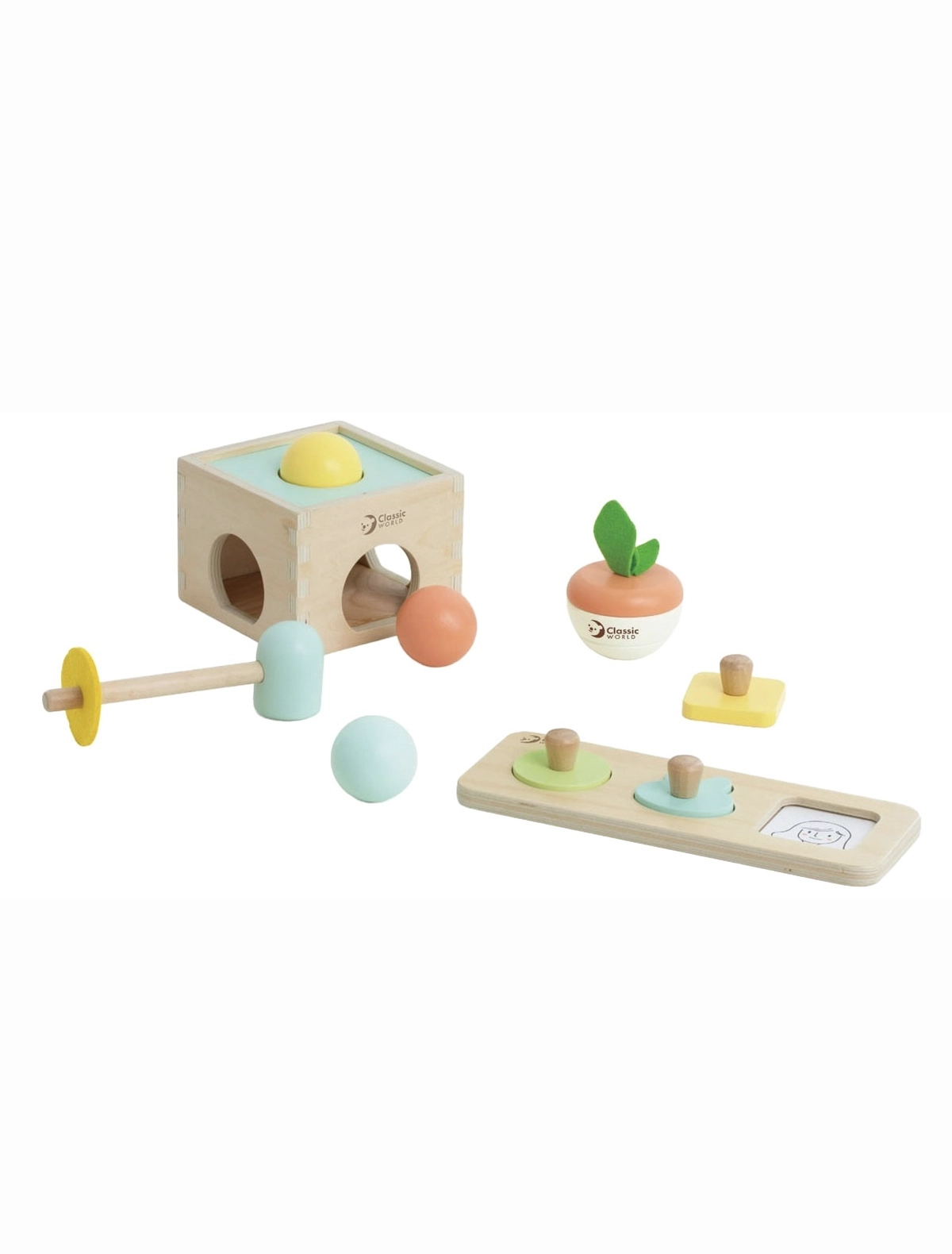 Игрушка развивающая Classic World 6490₽