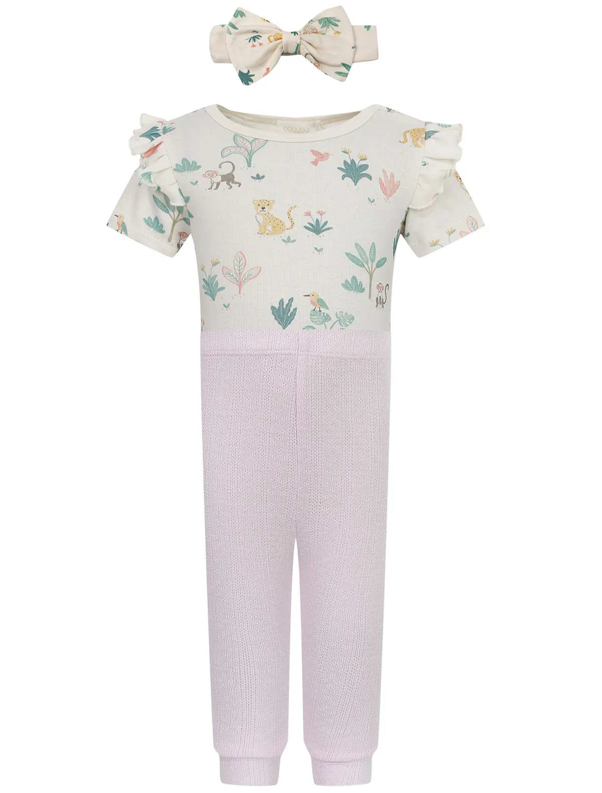 

Комплект из  шт. Babybu, Розовый, 2636077