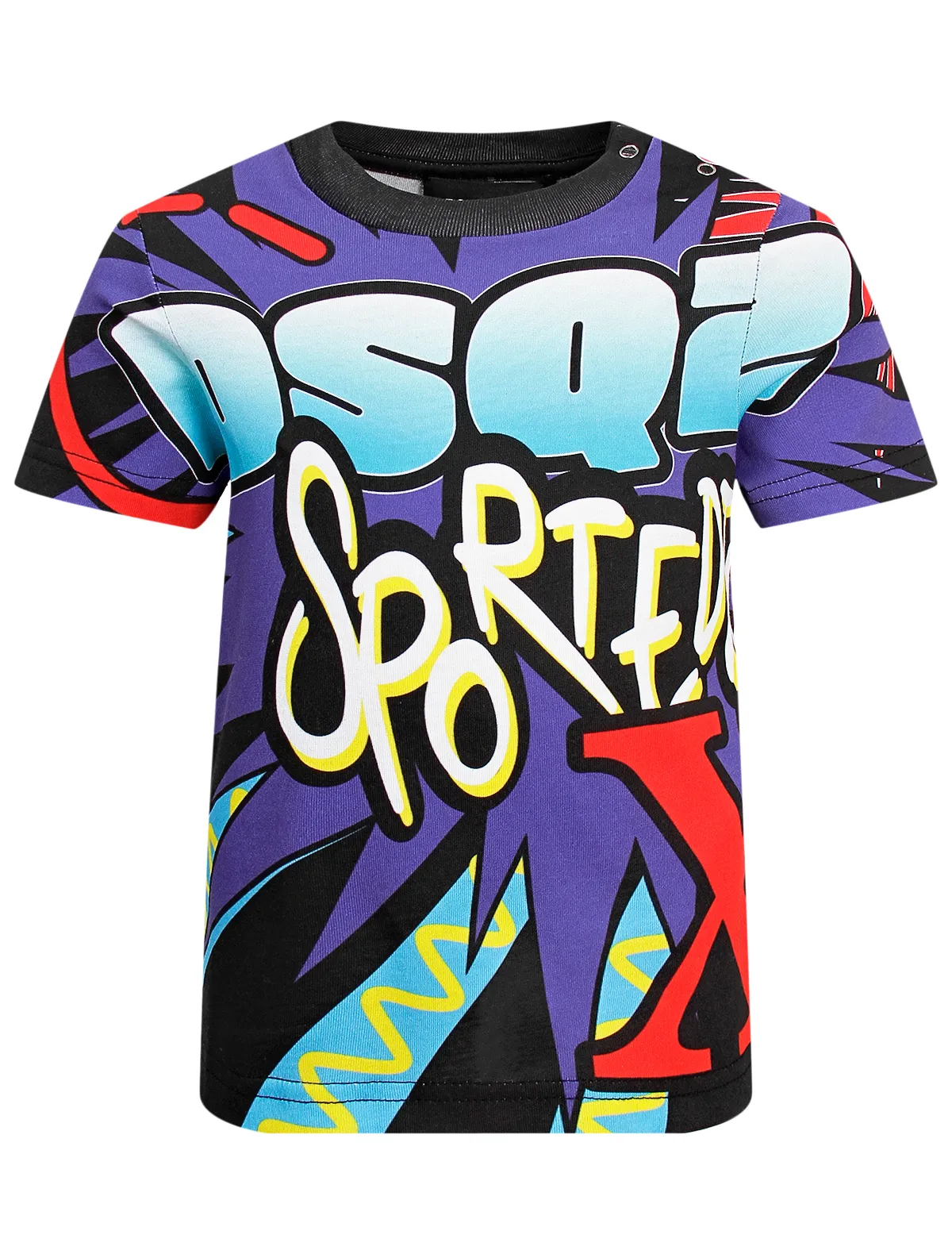 

Футболка Dsquared2, Разноцветный, 2714222