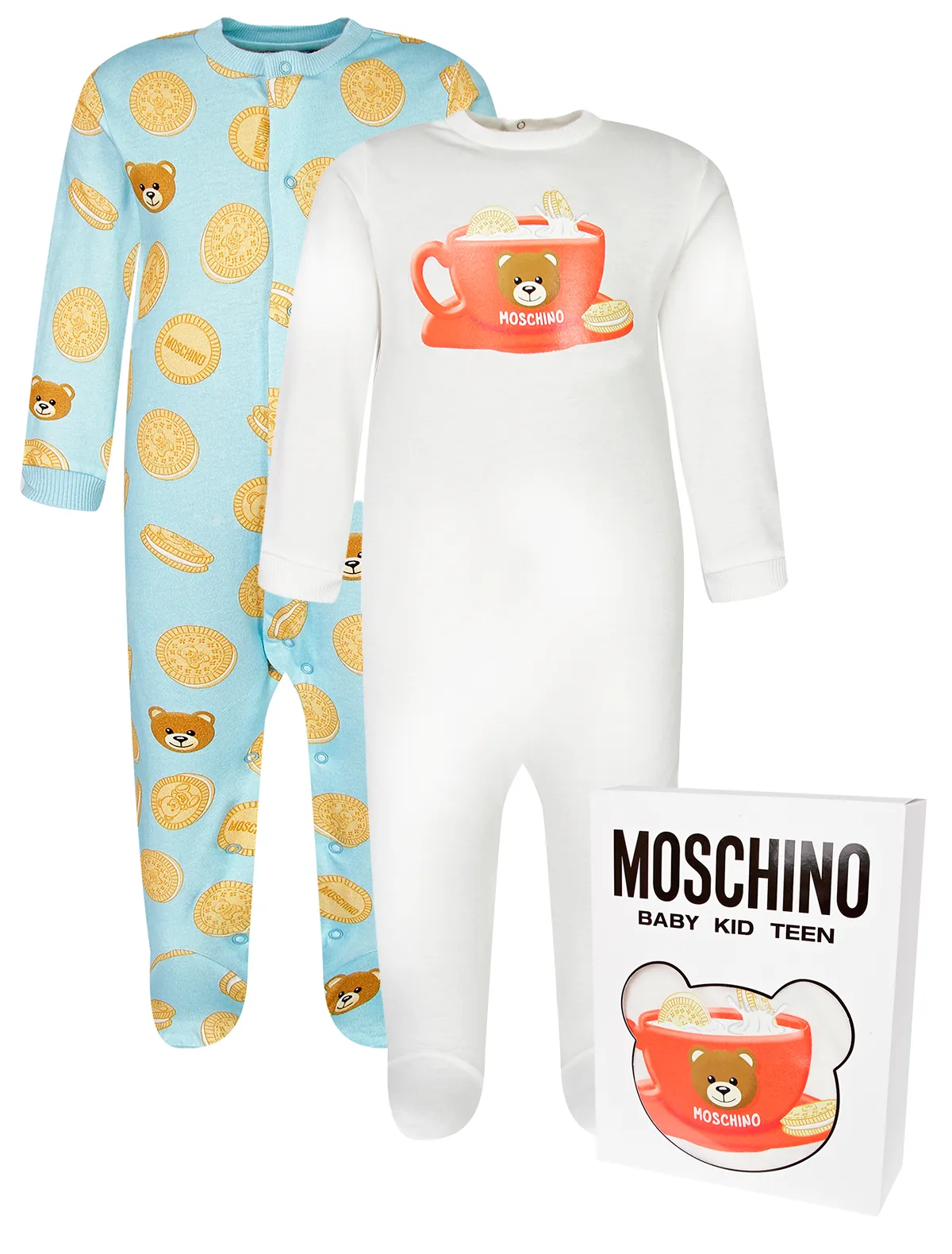 

Комбинезон Moschino, Голубой, 2597925