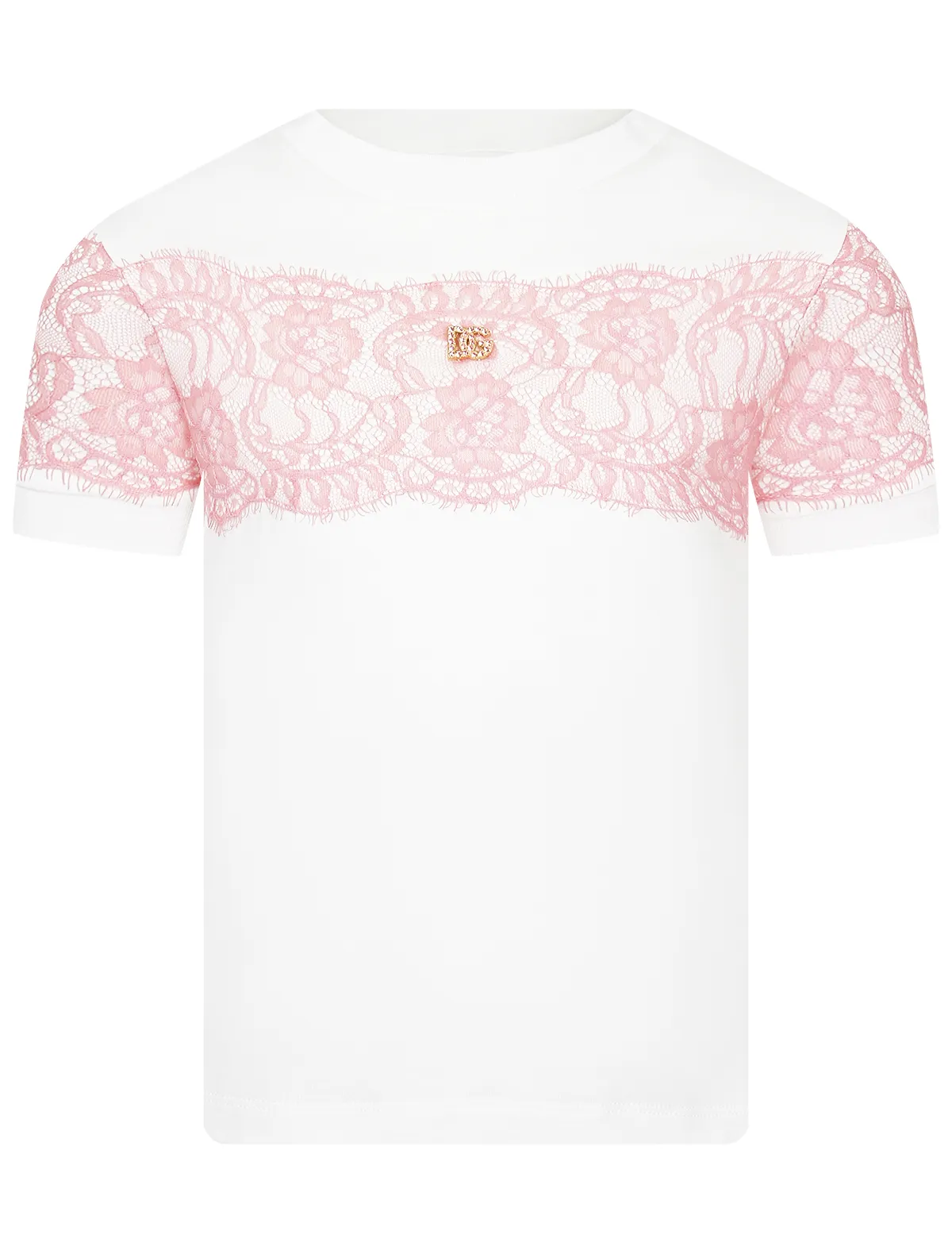 

Футболка Dolce & Gabbana, Белый, 2761189