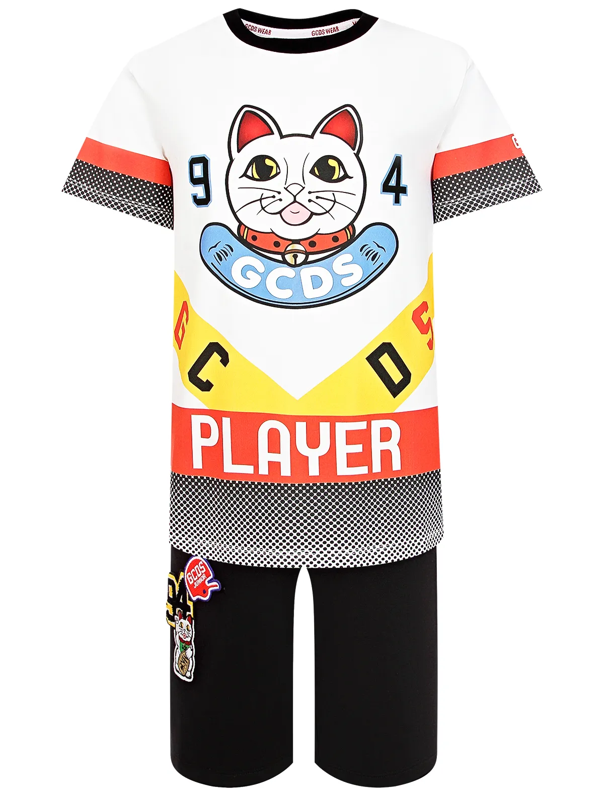 

Комплект из 2 шт. GCDS mini, Черный, 2459148