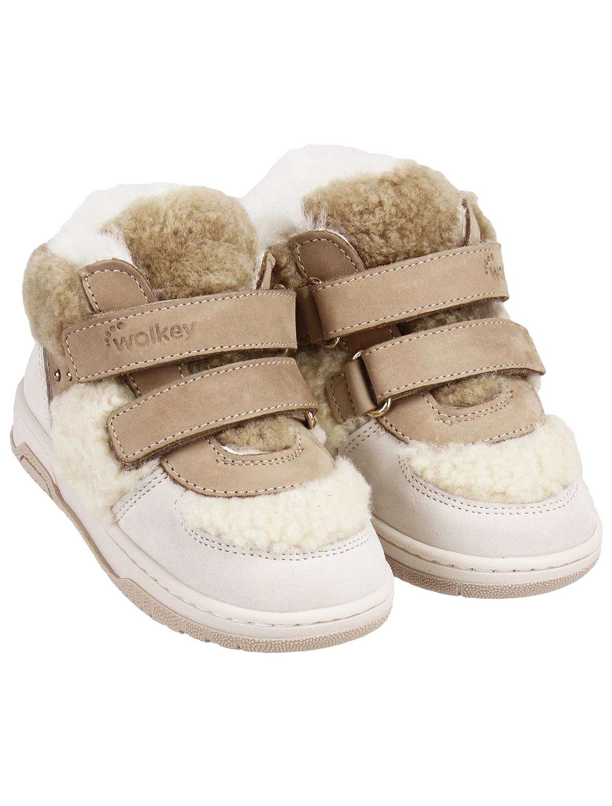 

Ботинки Walkey, Бежевый, 3092441