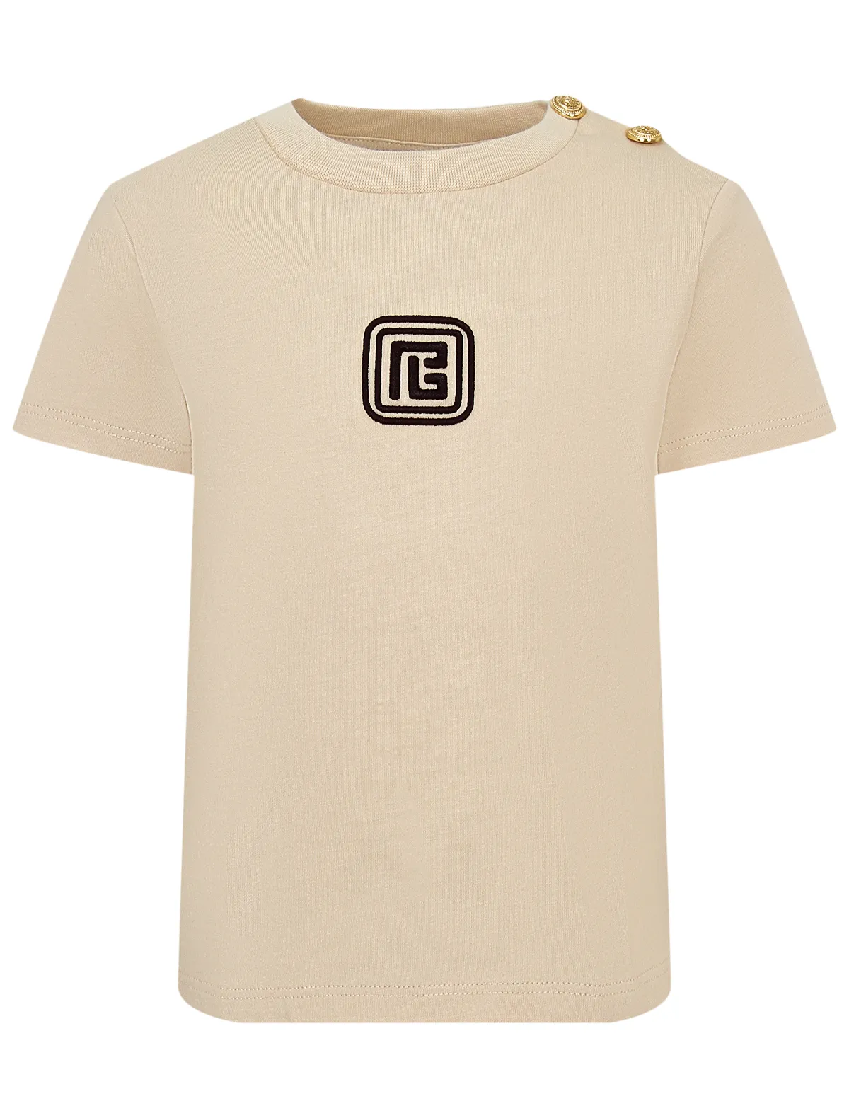 

Футболка Balmain, Бежевый, 2753918