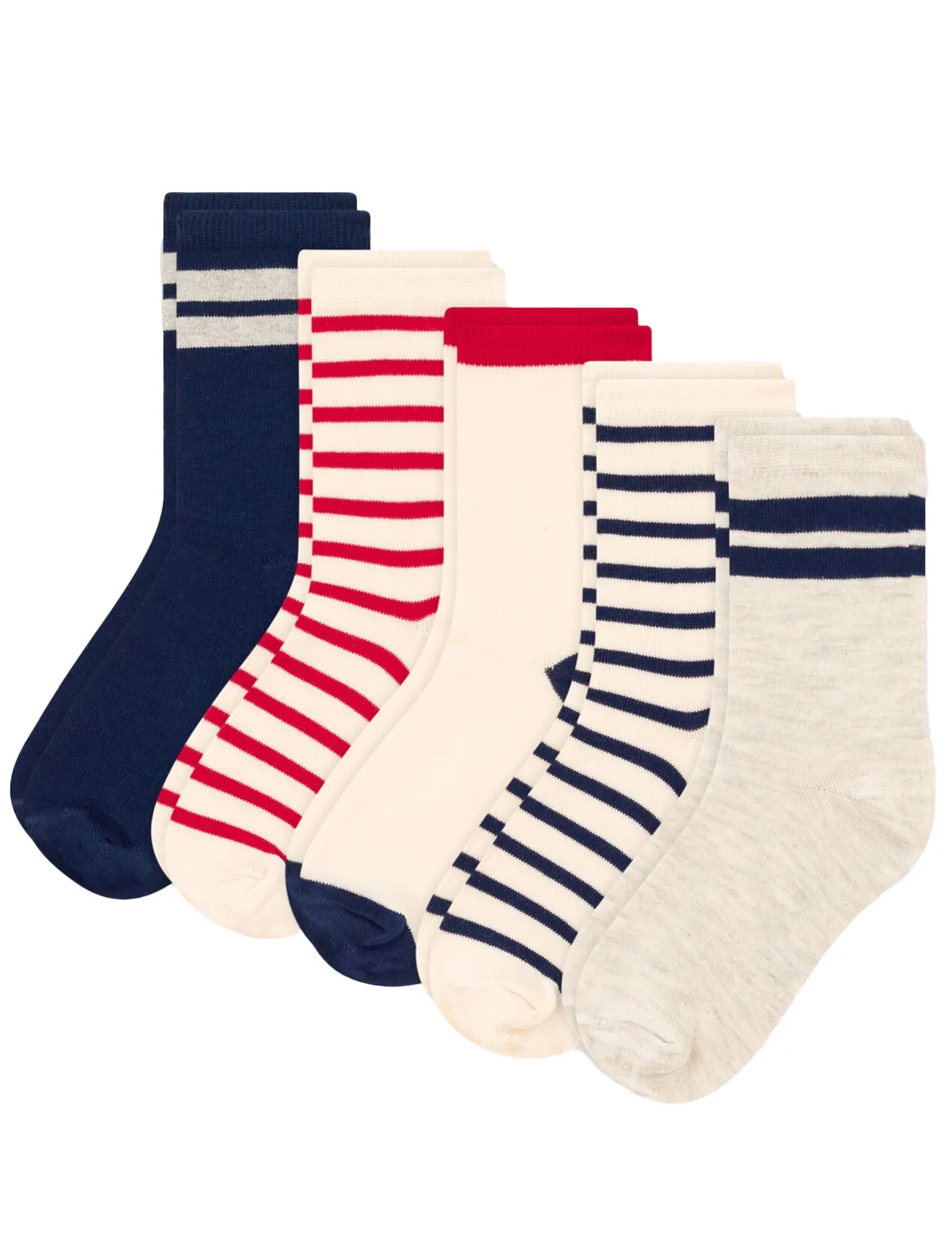 

Носки PETIT BATEAU, Разноцветный, 2590443