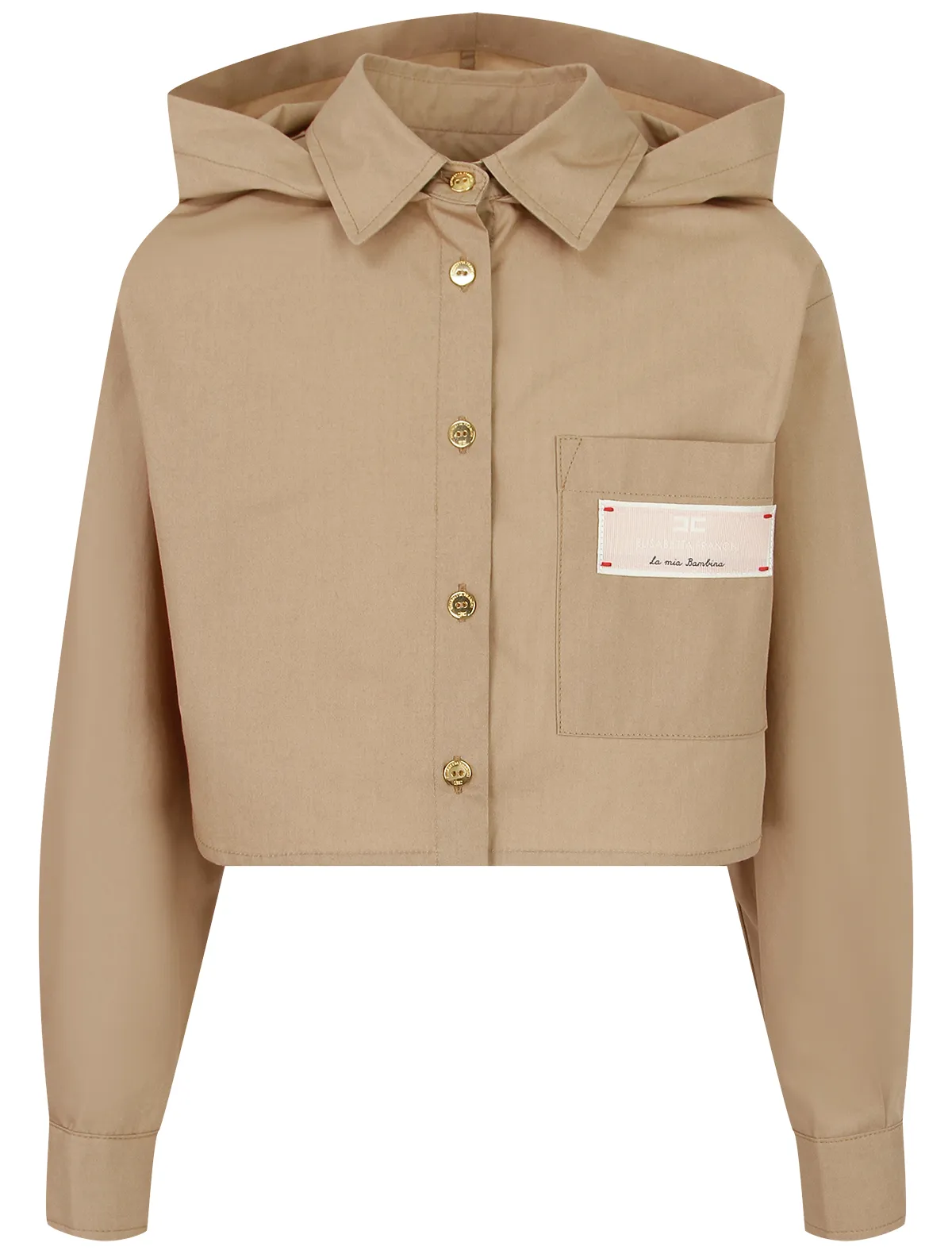 

Блуза ELISABETTA FRANCHI, Бежевый, 2672315