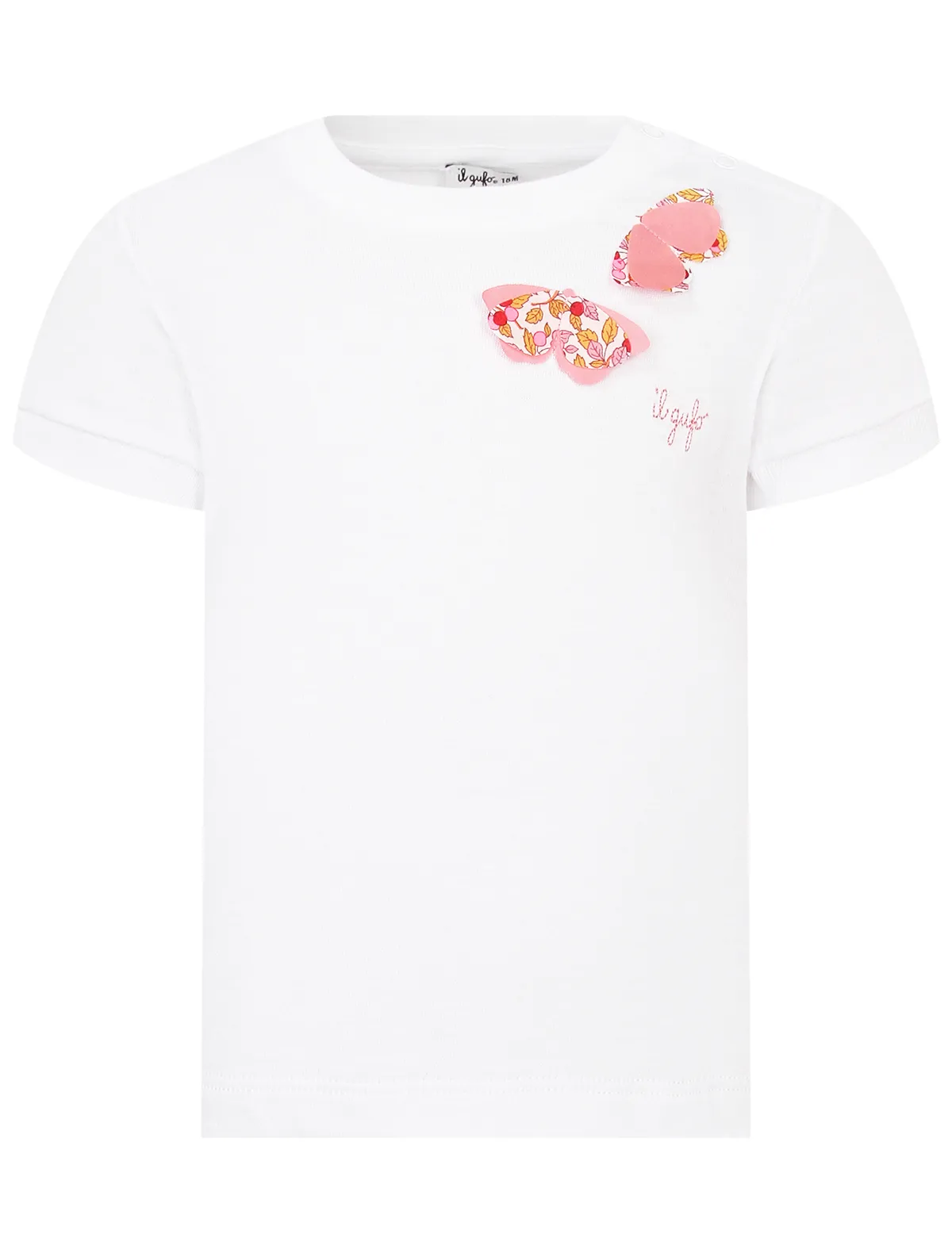 

Футболка Il Gufo, Белый, 2753055