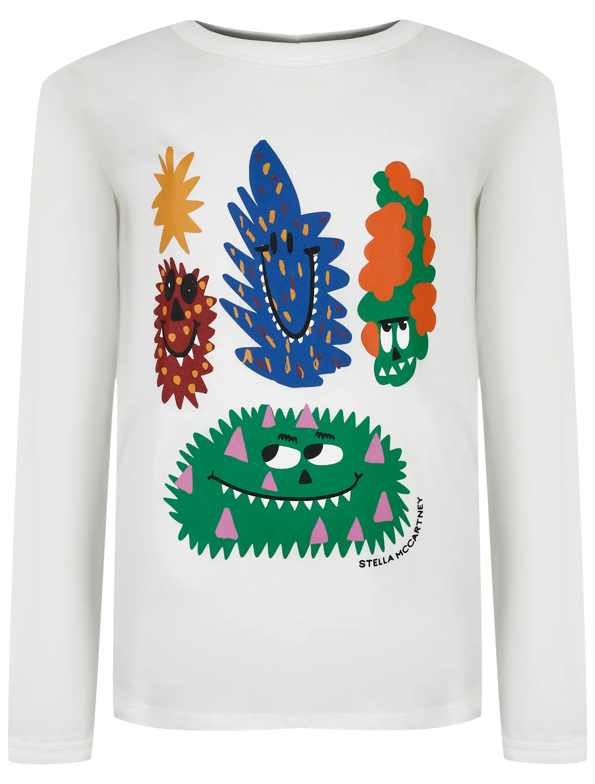 

Лонгслив Stella McCartney, Бежевый, 2593299