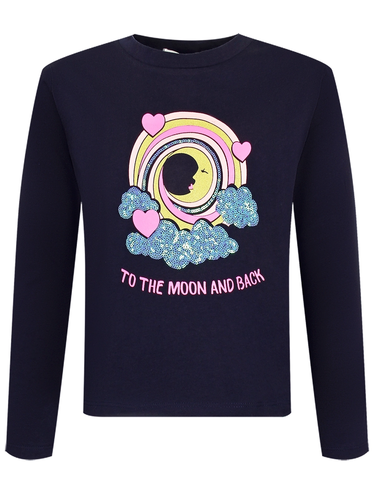 

Лонгслив Billieblush, Синий, 3093759