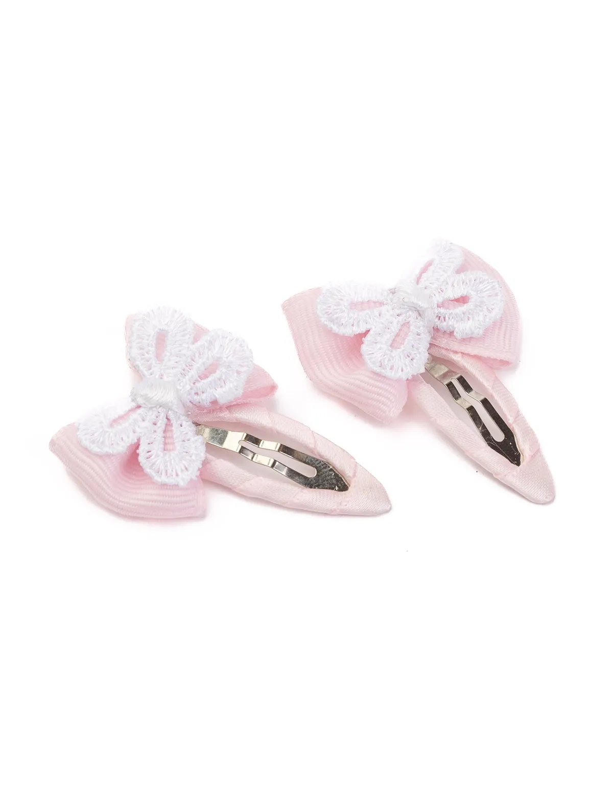 

Заколка Junefee, Розовый, 2790024