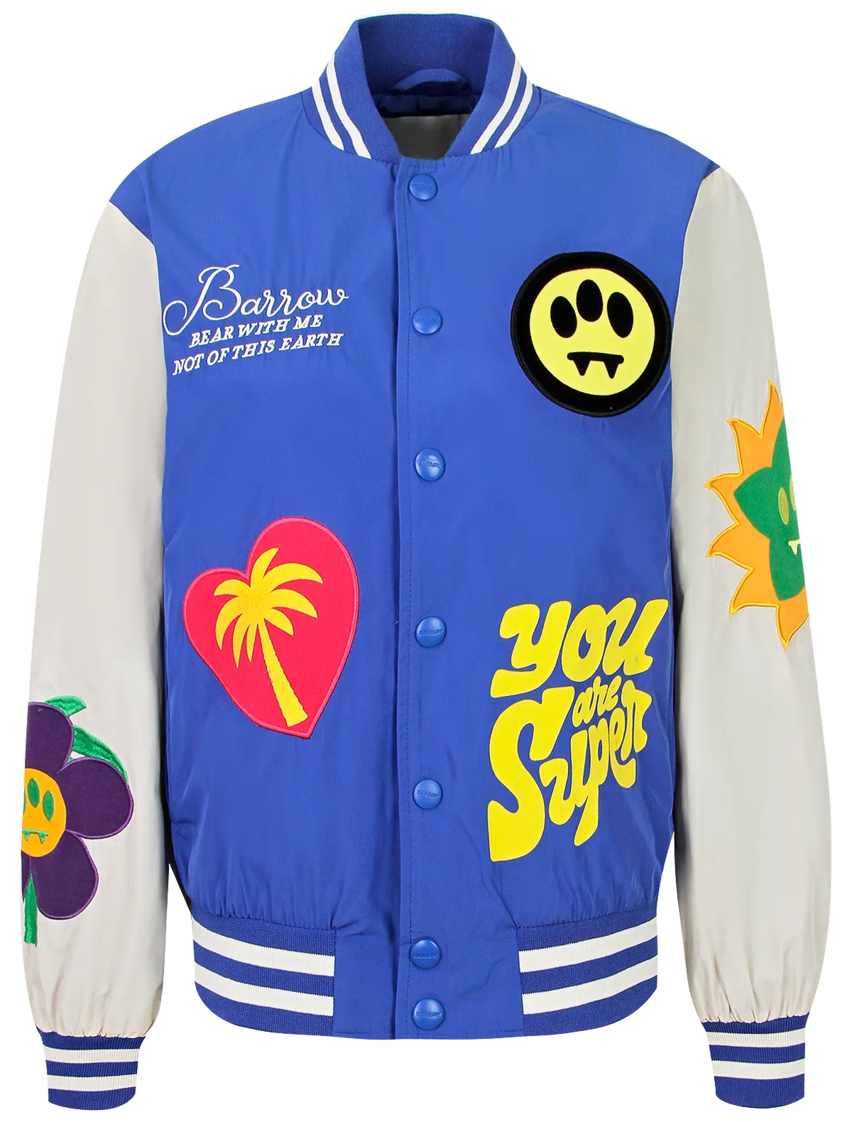 

Ветровка BARROW, Синий, 2668465