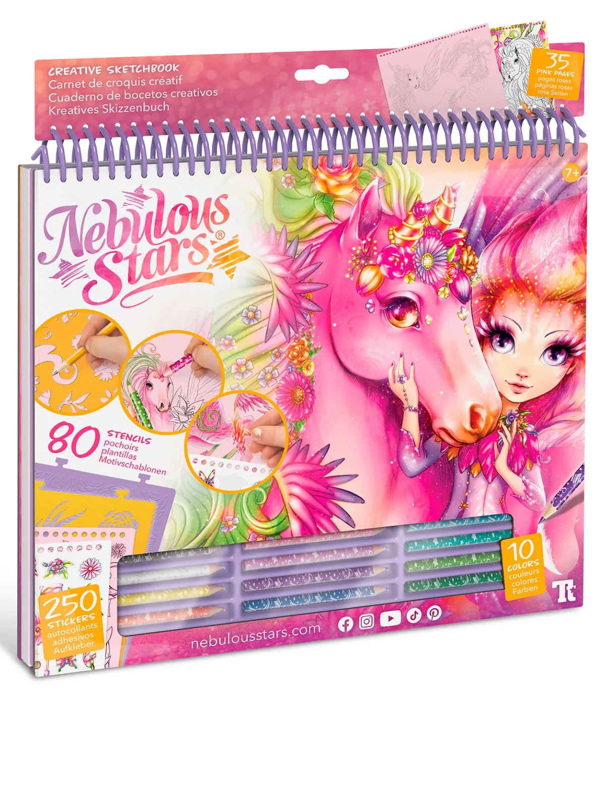 

Альбом для рисования Nebulous Stars, Разноцветный, 2644271