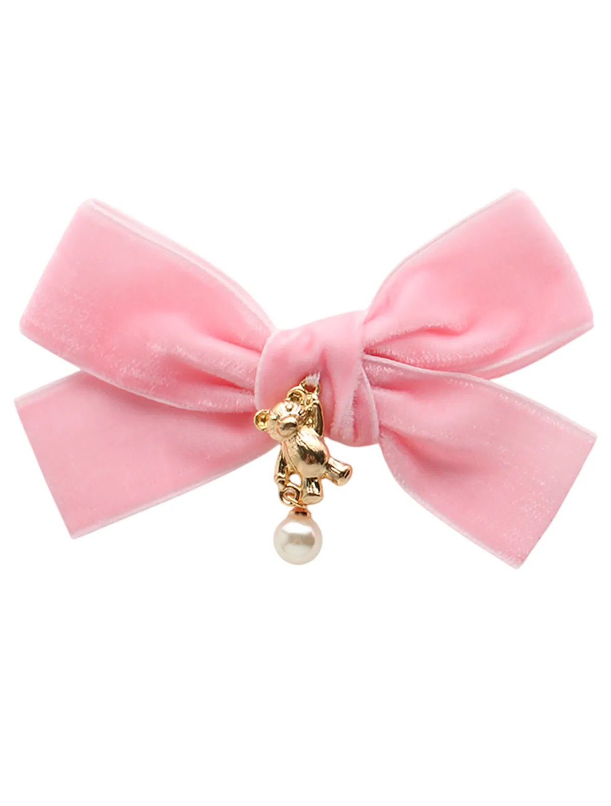 

Заколка Dava Baby, Розовый, 2736719