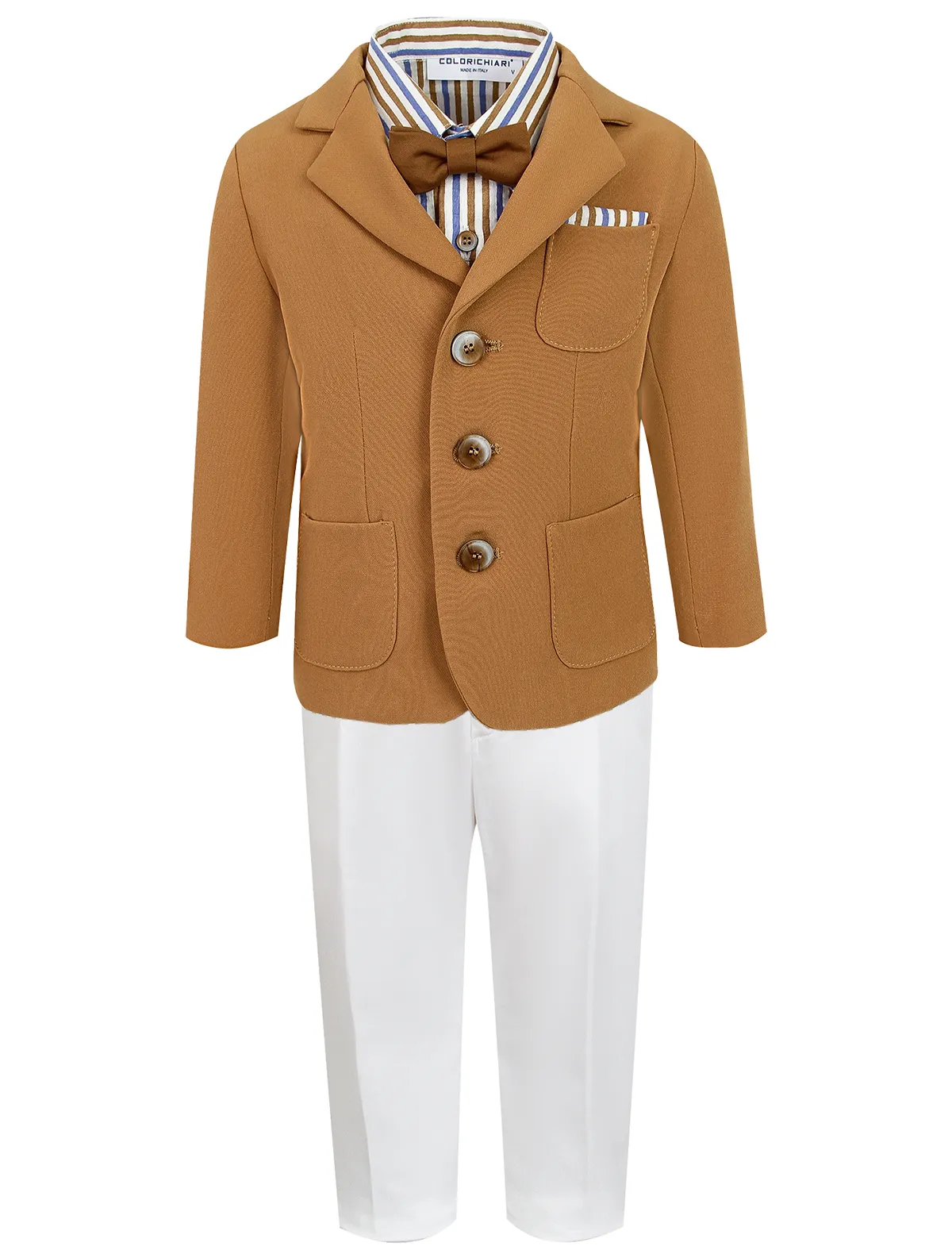 

Костюм из 4 изд. COLORICHIARI, Белый, 2669376