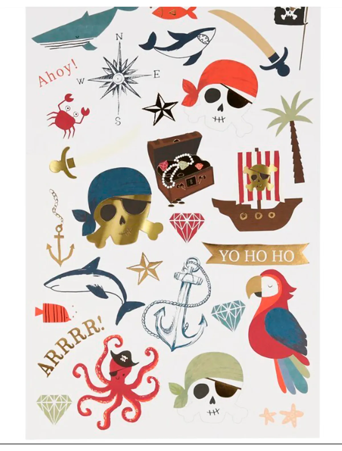 

Украшение для праздника Meri Meri, Разноцветный, 2740556