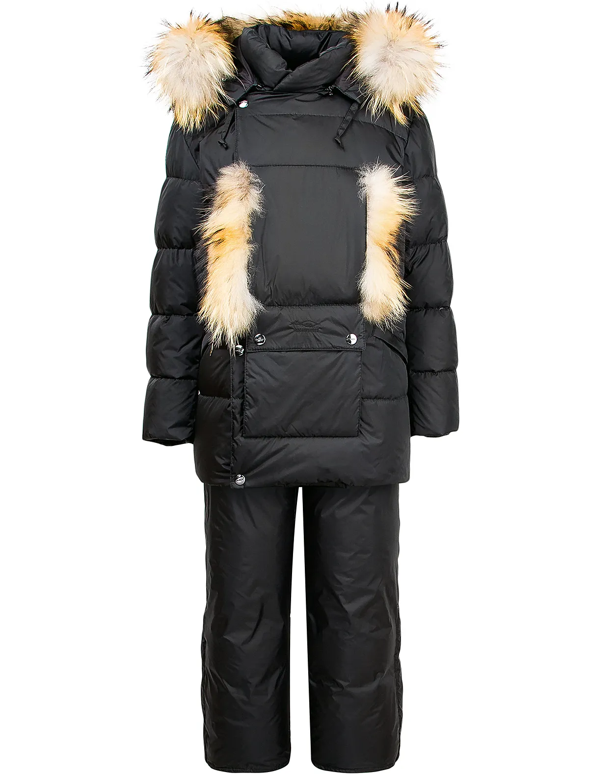 

Комплект утепленный из  изд. Manudieci, Черный, 1937414