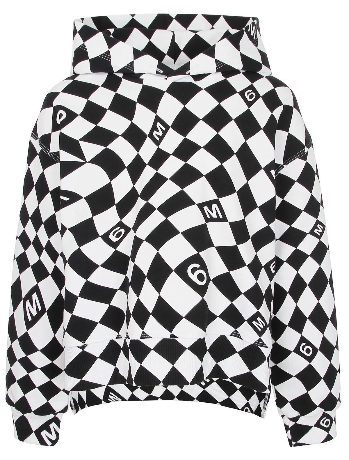 

Худи MM6 Maison Margiela, Черный, 2533806