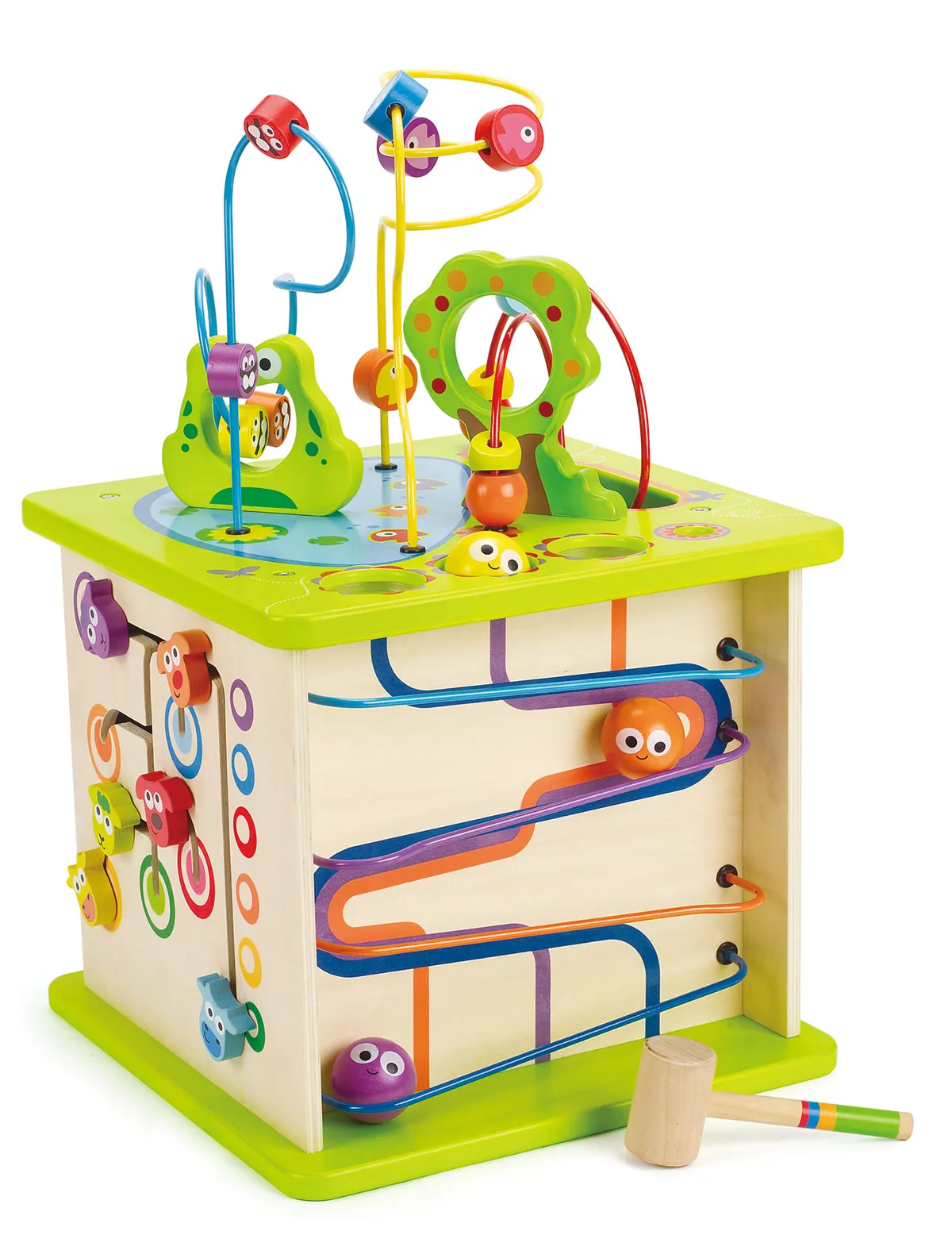 

Игрушка развивающая Hape, Разноцветный, 2740432