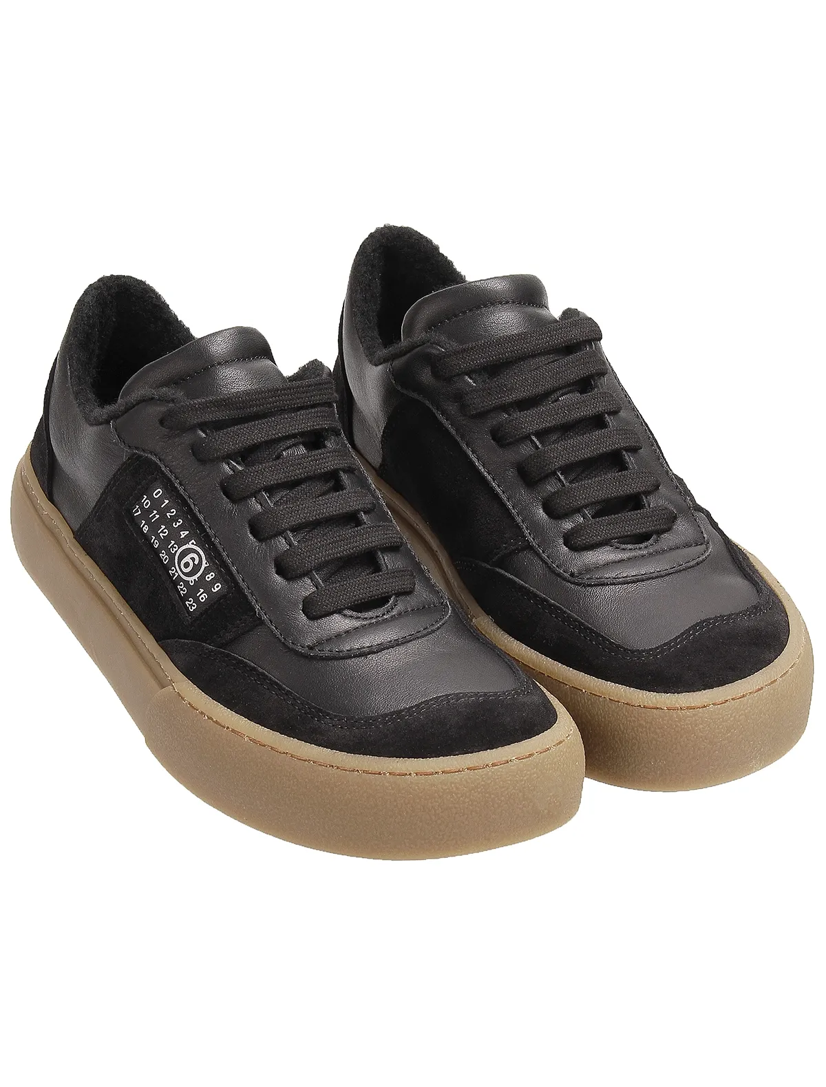 

Кеды MM6 Maison Margiela, Черный, 3000443