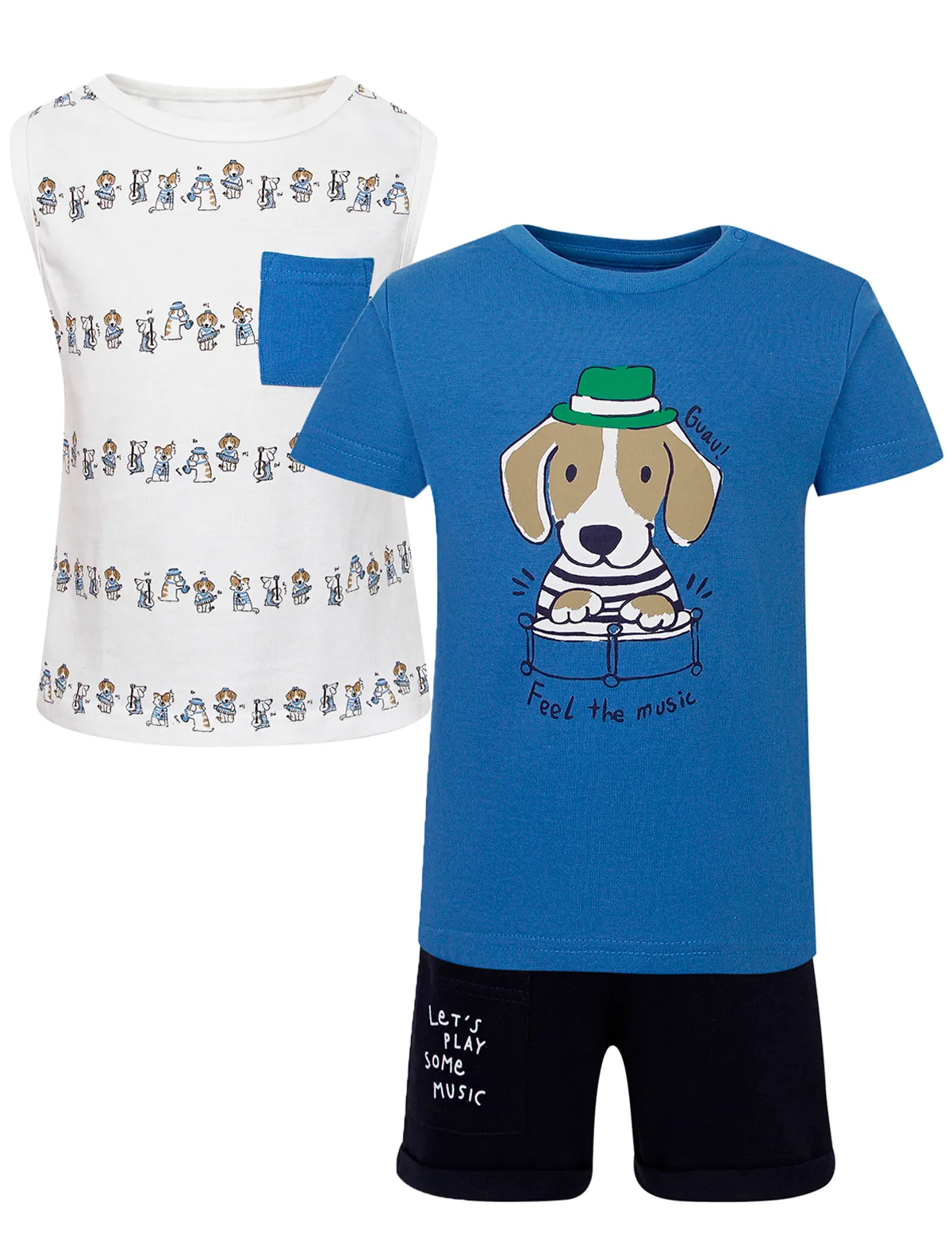 

Комплект из 3 шт. Mayoral, Белый, 2524519