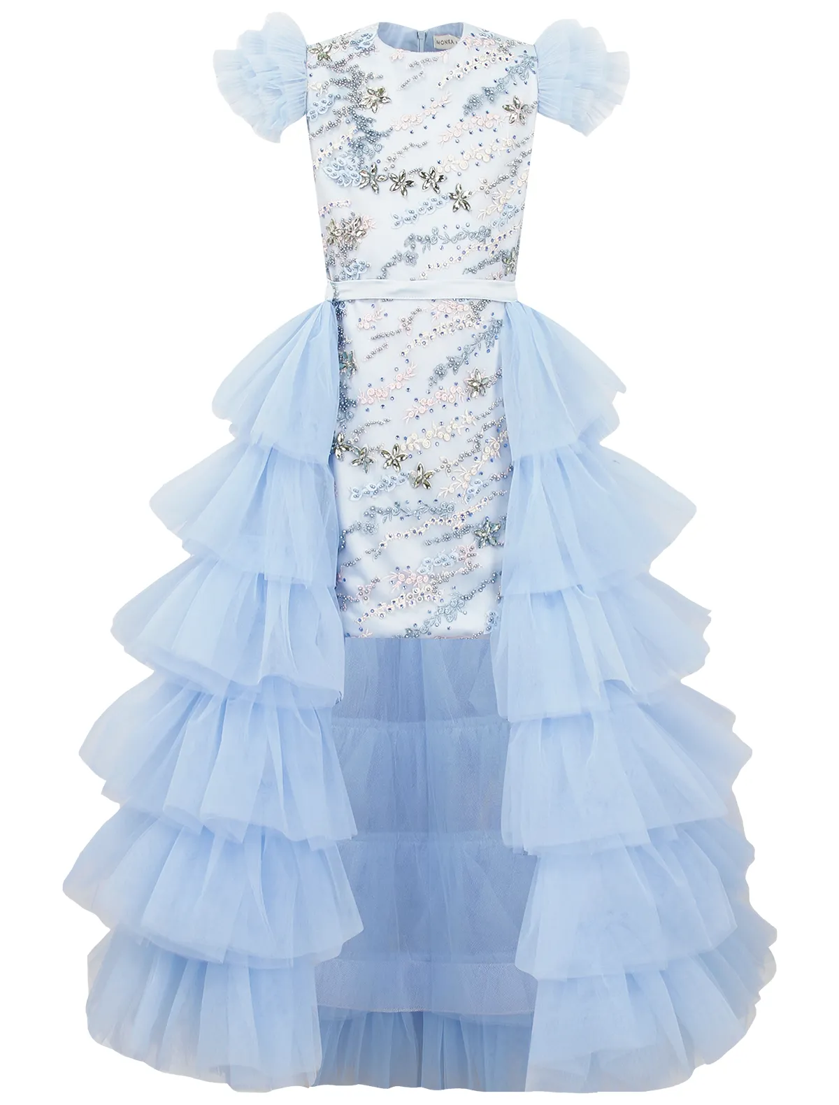 

Платье MONIKA MO, Голубой, 2735759