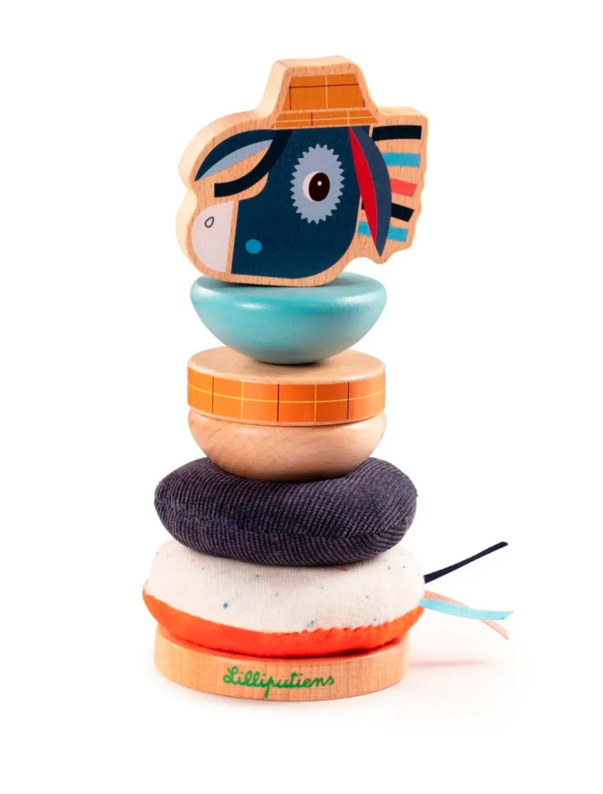 

Игрушка развивающая Lilliputiens, Разноцветный, 2747924