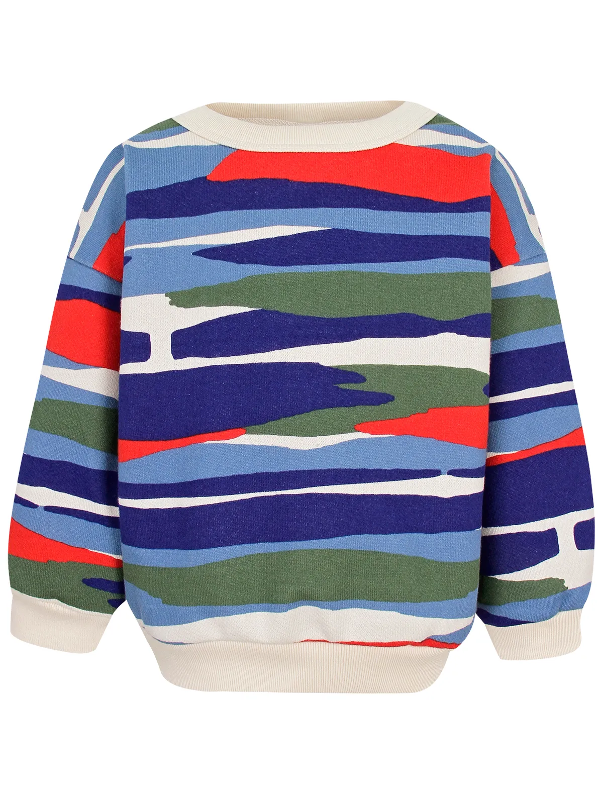 

Свитшот PETIT BATEAU, Разноцветный, 2706413
