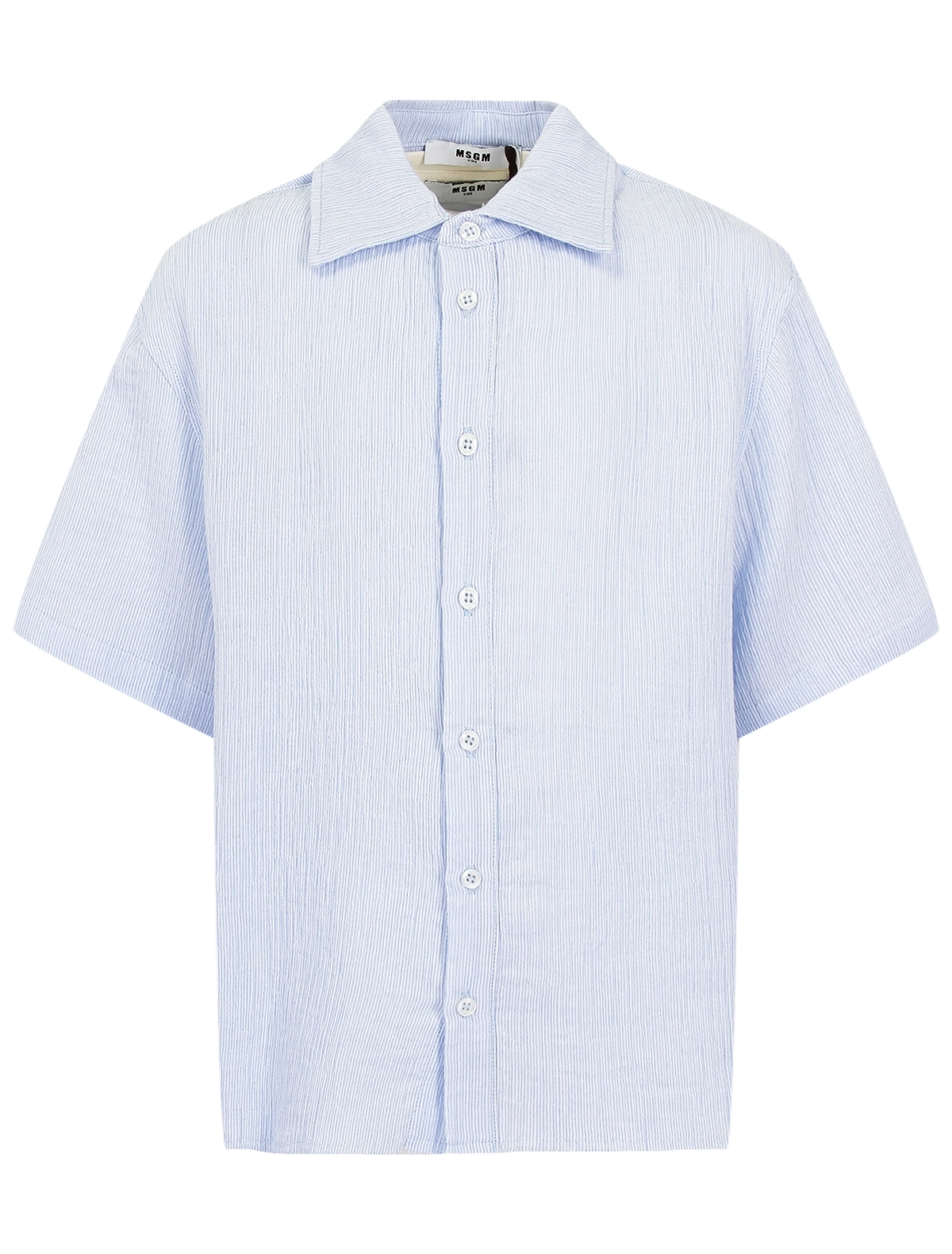 

Рубашка MSGM, Голубой, 3200347