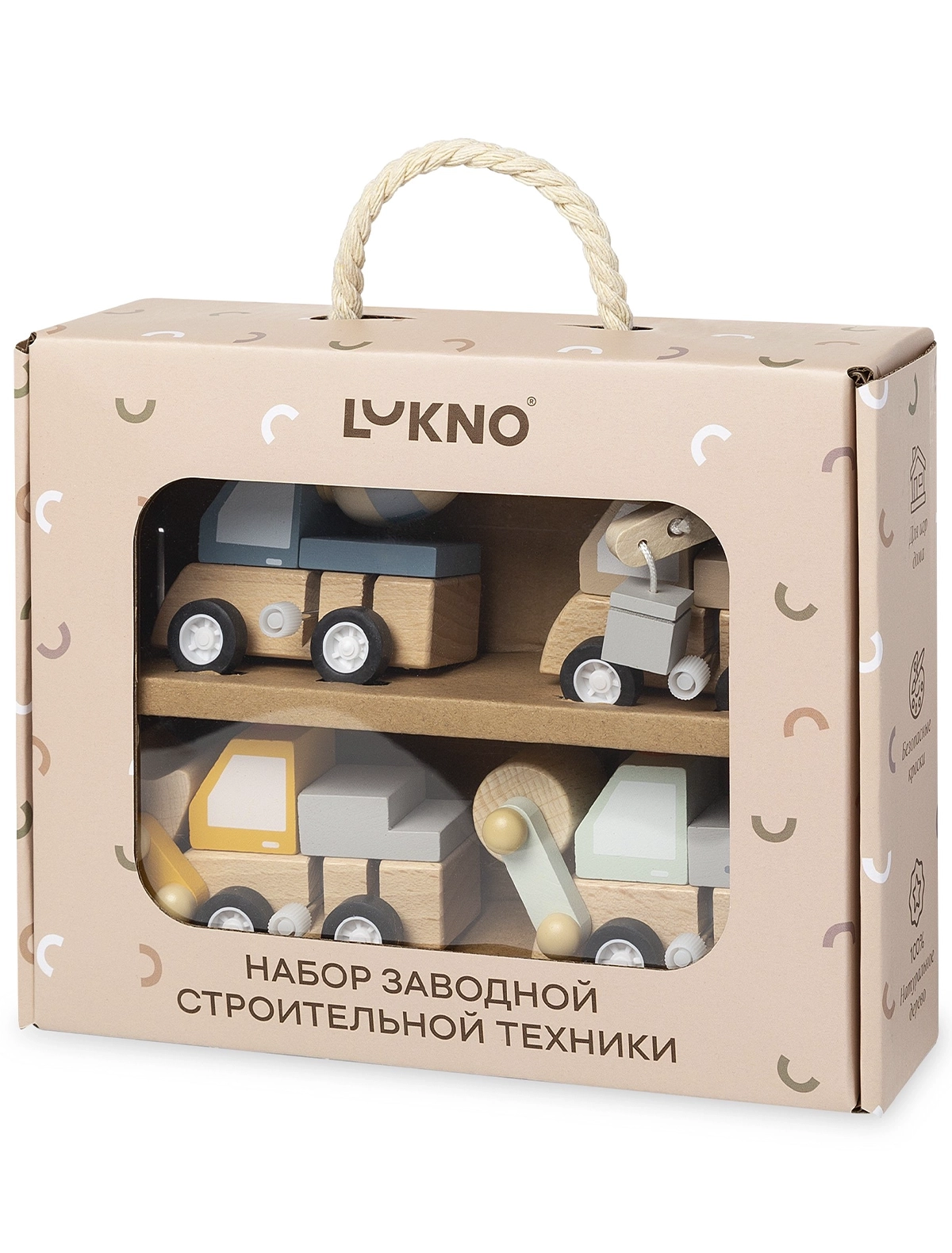 

Игрушка LUKNO, Разноцветный, 3117537