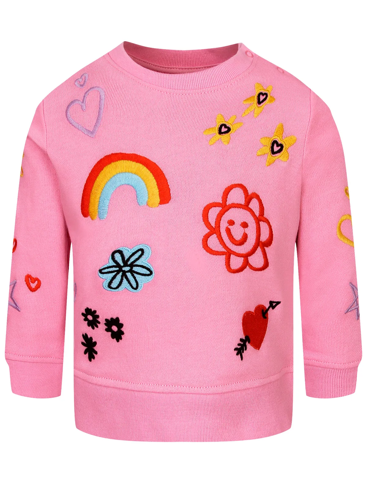 

Свитшот Stella McCartney, Розовый, 2614896