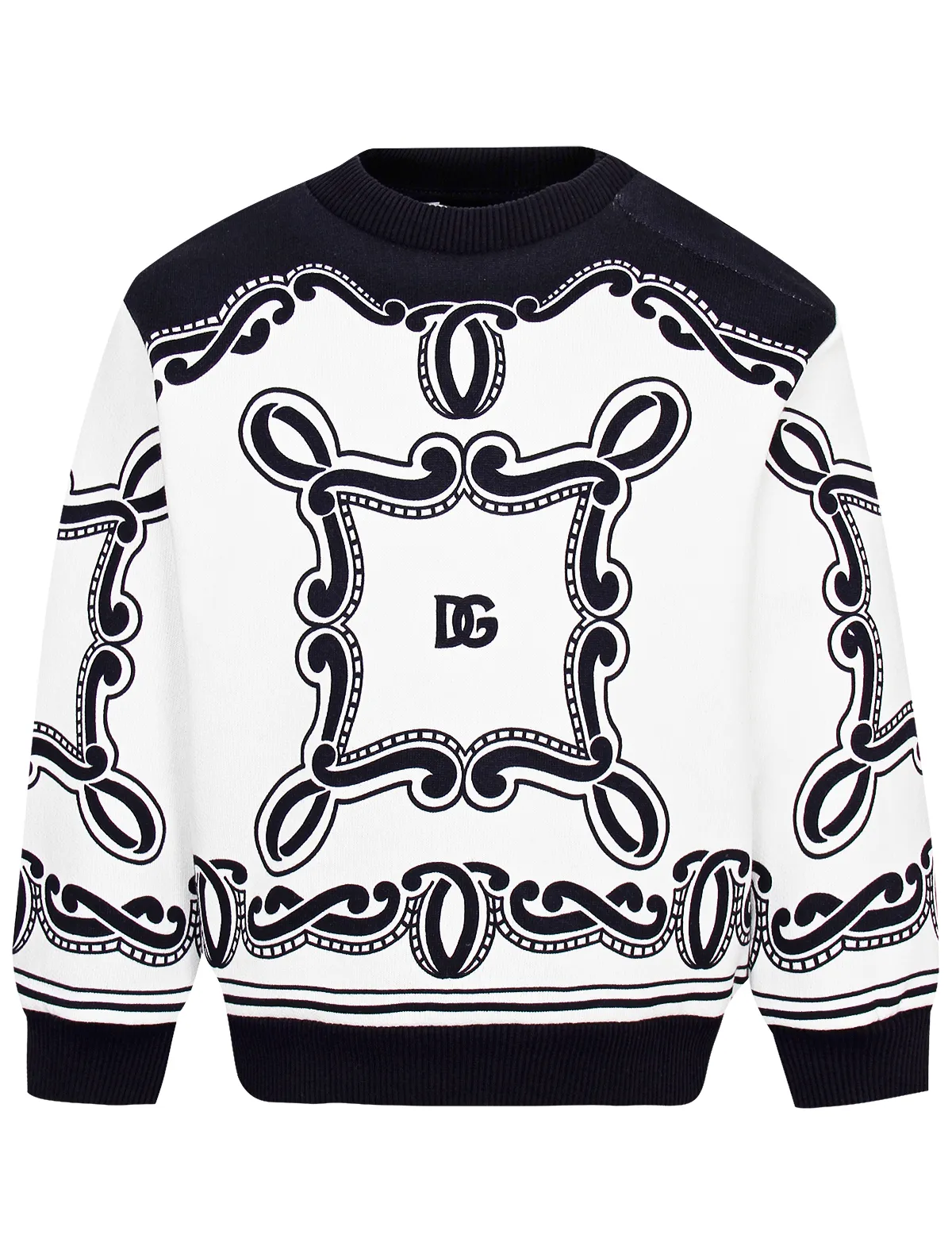 

Свитшот Dolce & Gabbana, Черный, 2760264