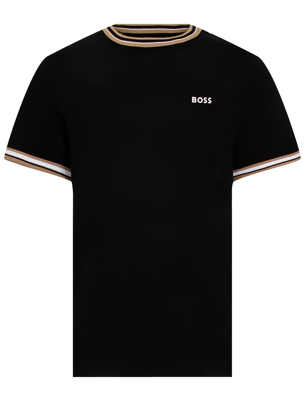 

Футболка BOSS, Черный, 3094075