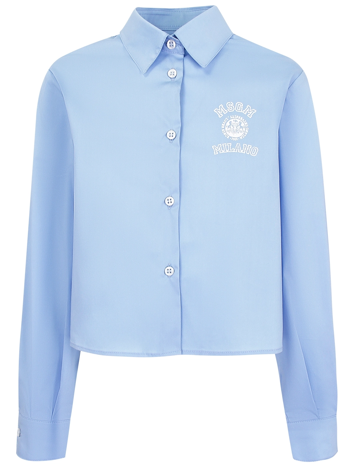 

Блуза MSGM, Голубой, 3199974