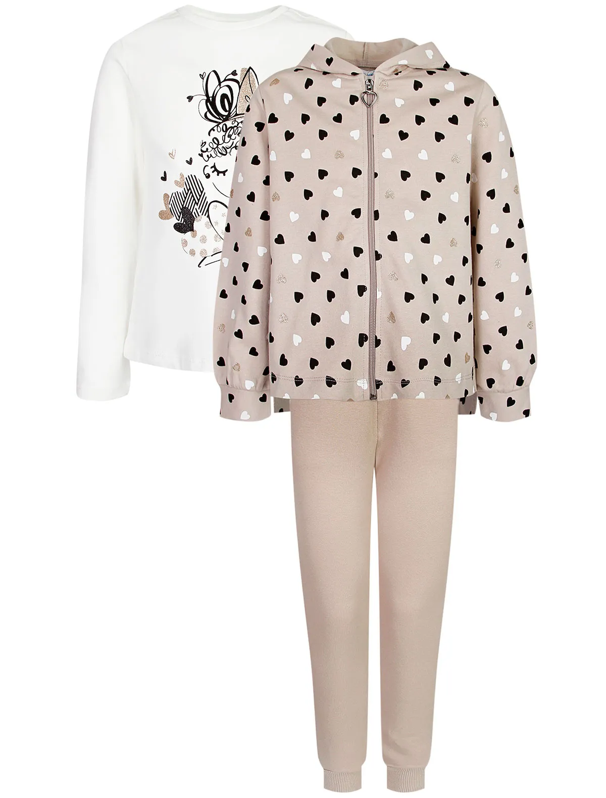 

Костюм спортивный Mayoral, Бежевый, 2582629