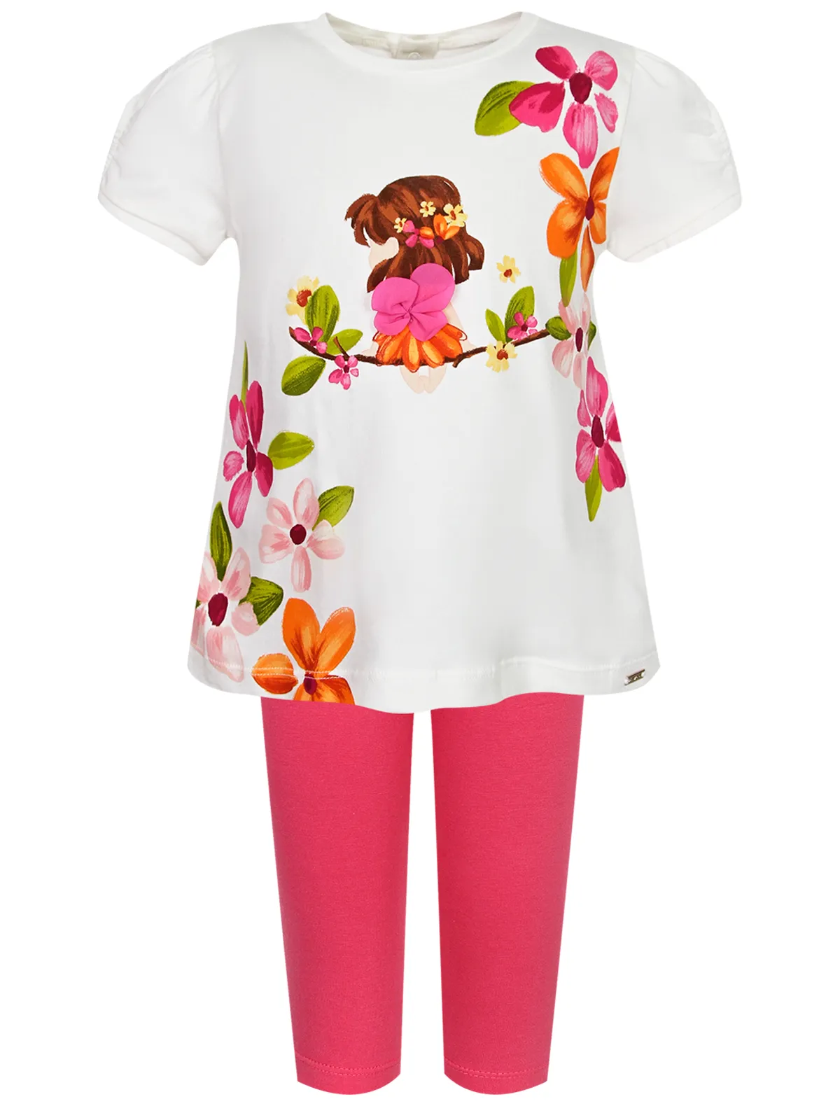 

Комплект из 2 шт. Mayoral, Белый, 2642763