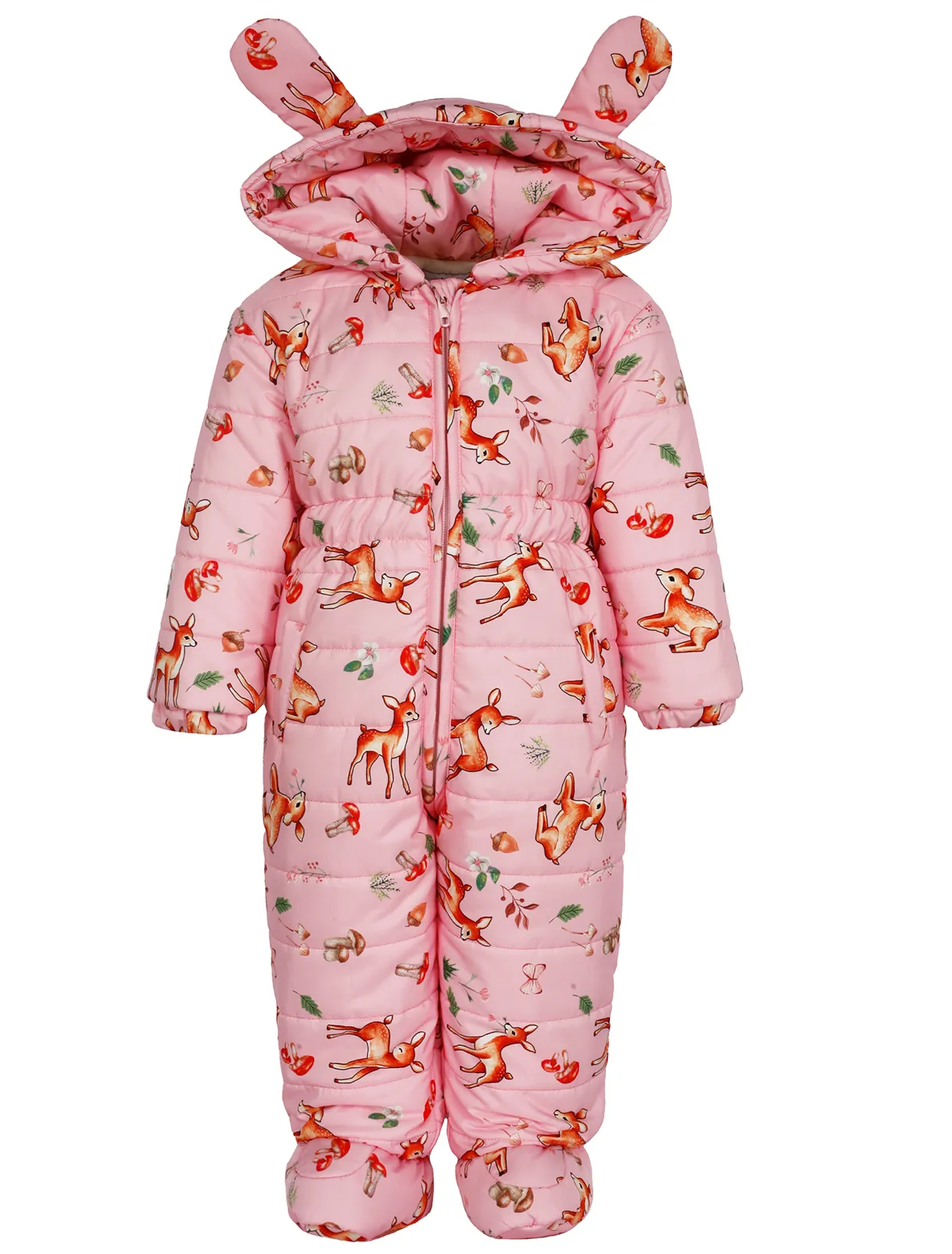 

Комбинезон утепленный Aletta, Розовый, 2502489