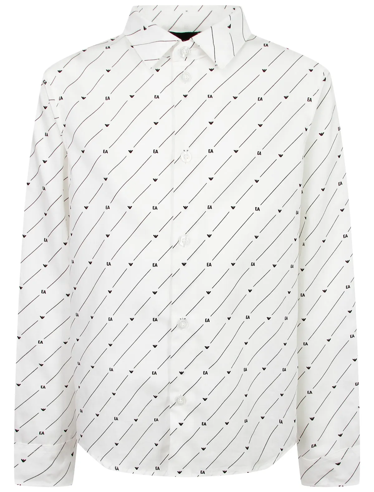 

Рубашка EMPORIO ARMANI, Белый, 2612282