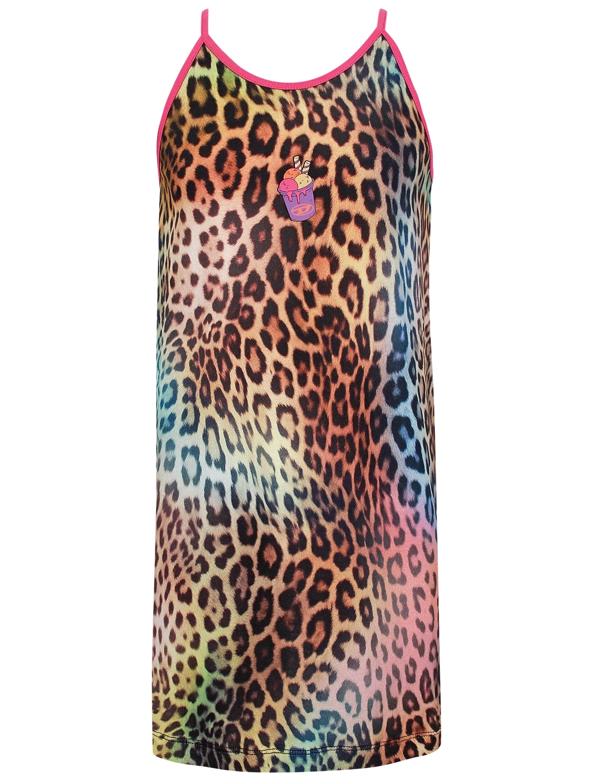 

Платье пляжное Diesel, Разноцветный, 3201047