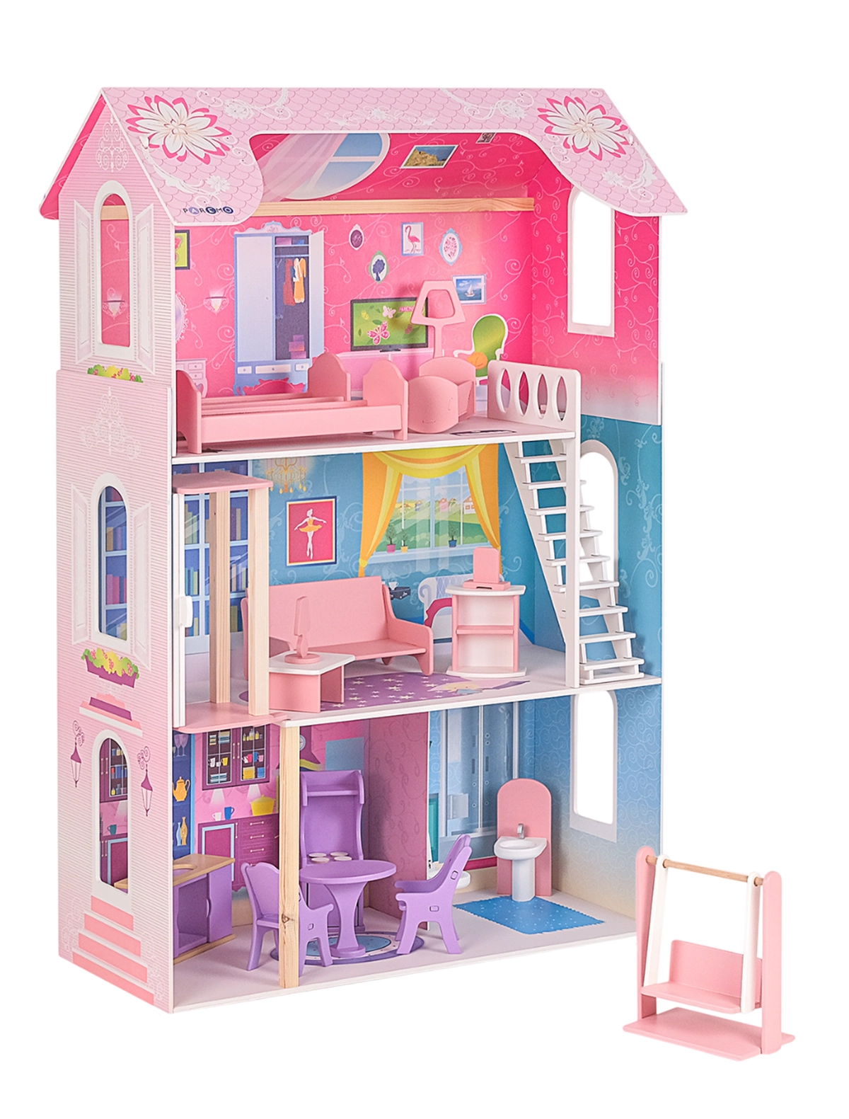 Кукольный дом PAREMO 20999₽