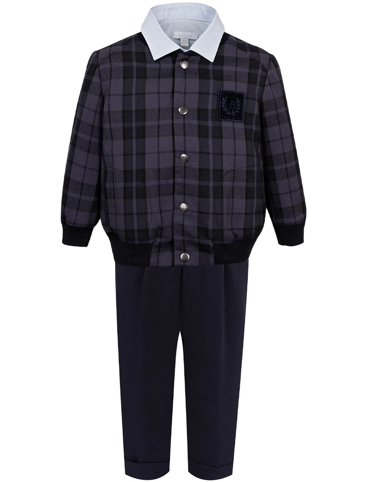 

Комплект из  шт. BABY A, Синий, 2738935