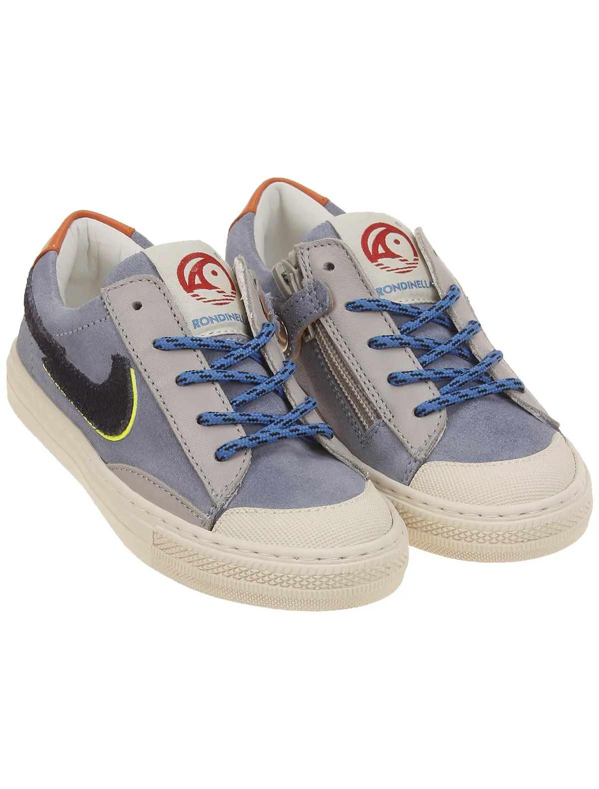 

Кеды RONDINELLA, Голубой, 2529808